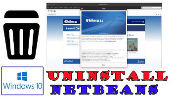 Cara Uninstall Netbeans 8.2 Windows 10