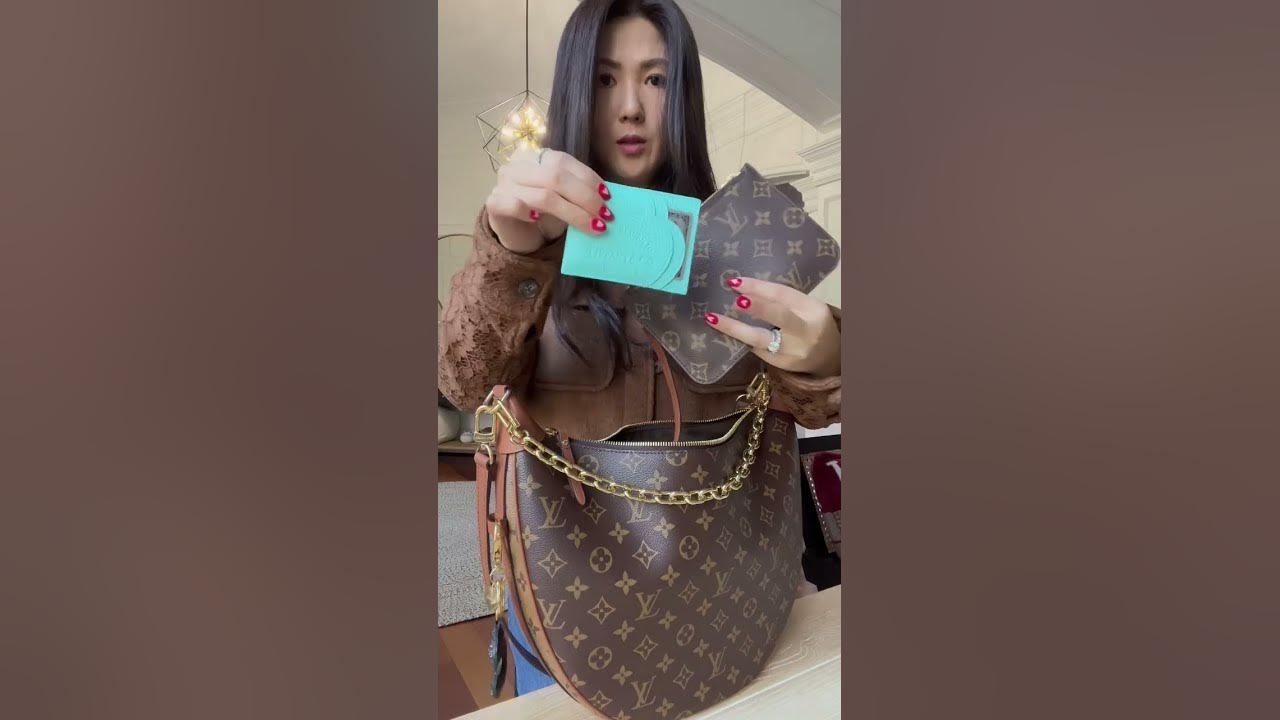 Louis Vuitton Loop Monogram Reverse hobo bag