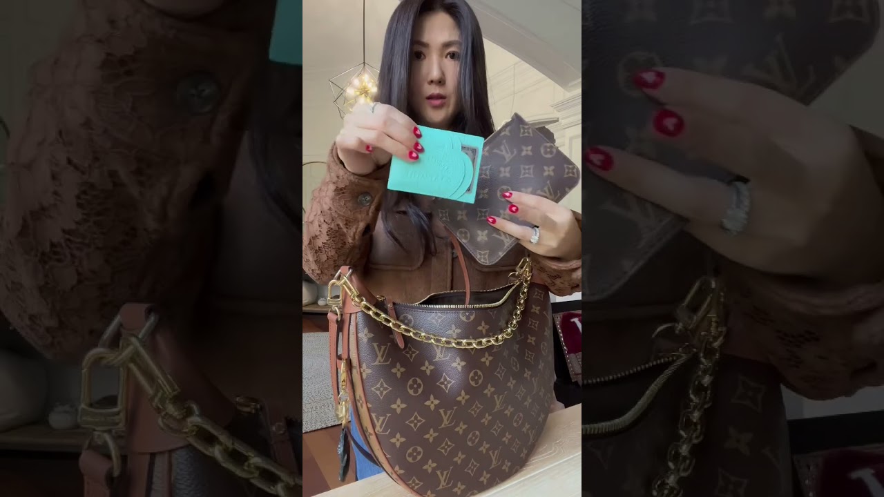 Louis Vuitton Loop Monogram Reverse hobo bag