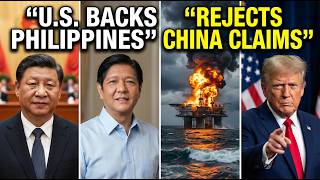 BREAKING: U.S. Backs Philippines Gas Deal, Shuts Down China’s Claims