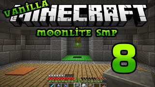 Iskall Minecraft Vanilla SMP - S2E08 - Slime Jump Pad Elevator