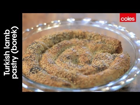 Video: Spirali Di Pasta Filo Con Agnello E Insalata