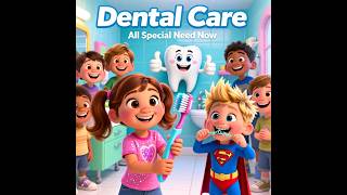 Dental Care Social Story Book | Keeping Teeth Healthy