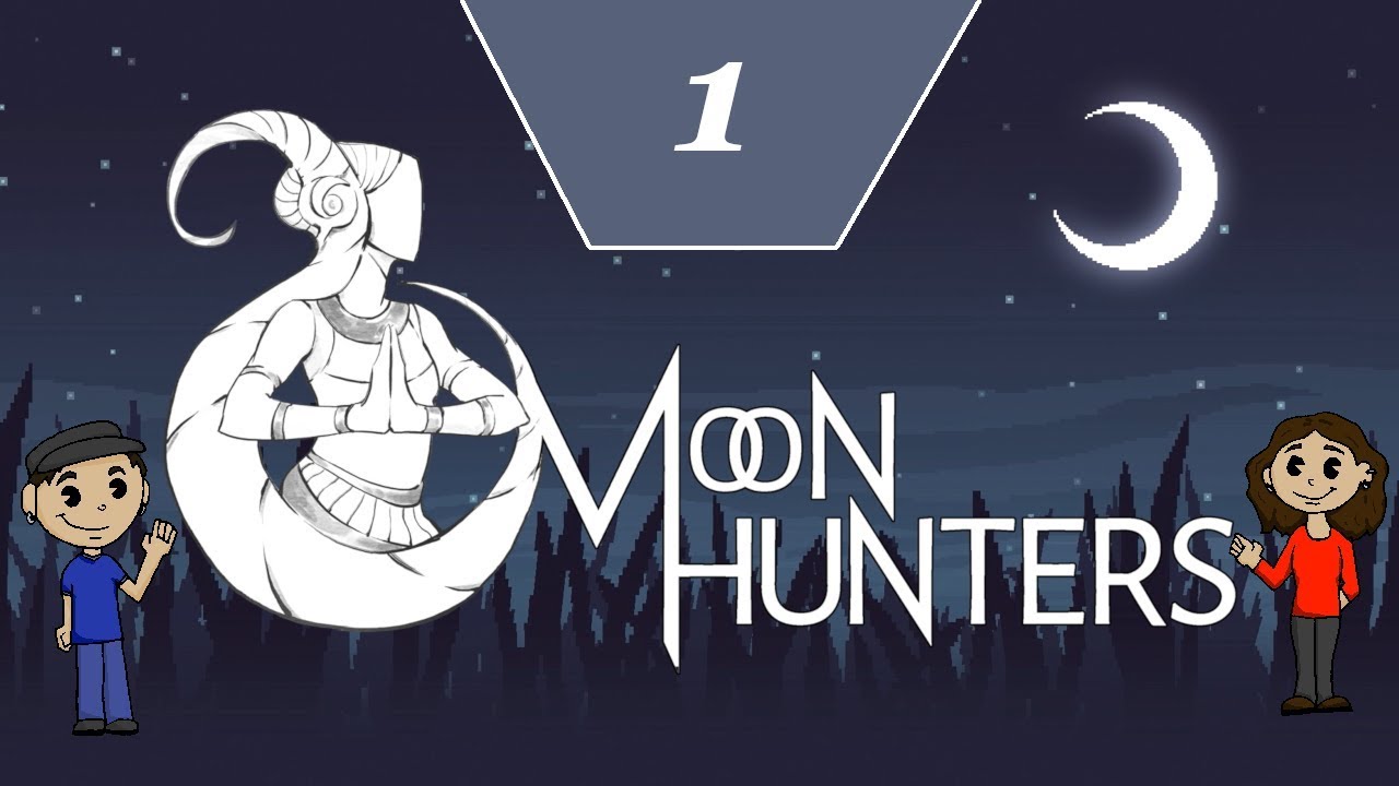 Moon Hunters Gameplay #1 : TOGETHER LET'S TELL THE STORY AGAIN | 2 Player Co-op