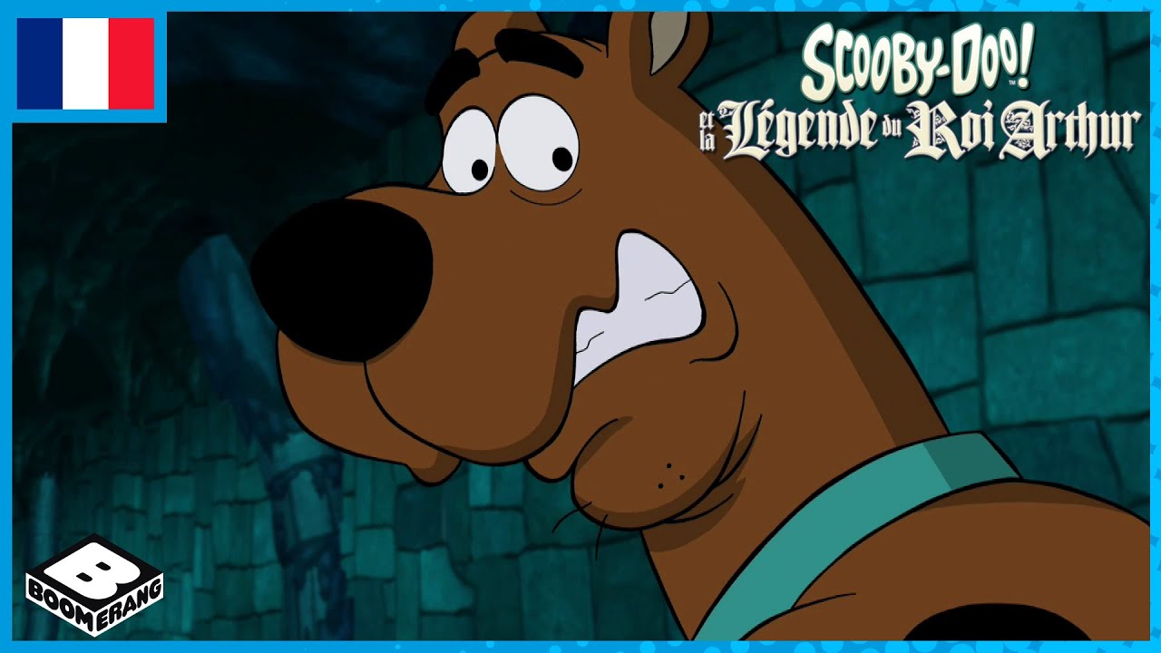 Scooby-Doo en français 🇫🇷 | Et la légende du roi Arthur [Extrait 3/4