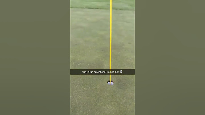 Did Him Dirty 😂💀 (via hammy.golf/TT) #shorts