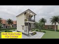 Small House Design 4 by 8 meters - Mini Casa 4x8 metros