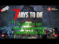 The Great Reset Live! Community server survival action playing 7 Days to Die!