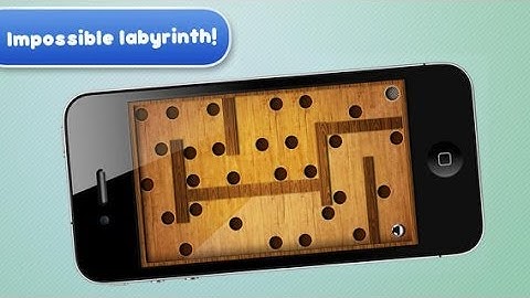 Real Labyrinth 3D Android & iPhone / iPad (iOS) GamePlay