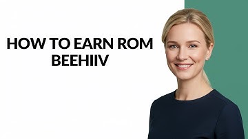 How to Earn Rom Beehiiv - Julia