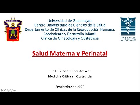 Video: ¿Qué es la salud perinatal?