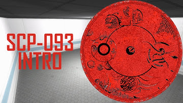 SCP-093 - Red Sea Object - Part 1