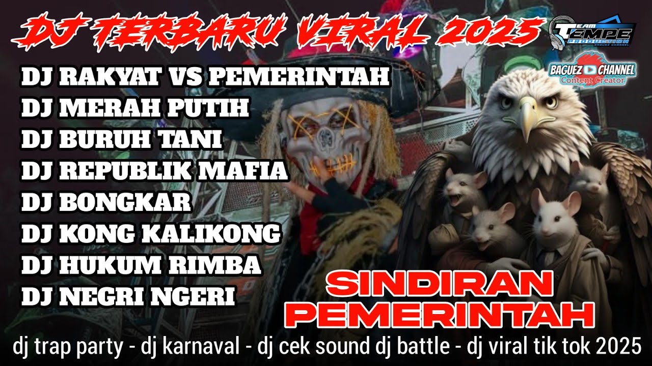 DJ FULL ALBUM SINDIRAN PEMERINTAH FULL BASS HOREG COCOK BUAT CEK SOUND TERBARU 2026
