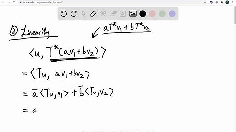 Prove Theorem 13.14: Let T be any operator on a complex finite-dimensional inner product space V . …