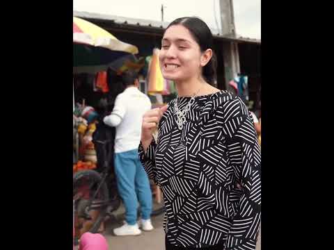 Vendedora de mercado