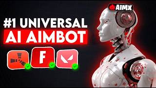 I Tested UNIVERSAL Ai Aimbot in Valorant Lobbies.. (INSANE)