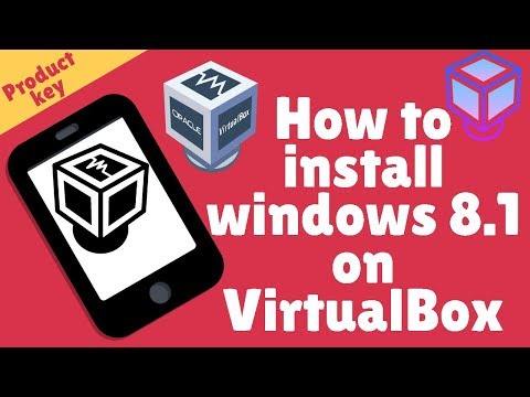 Video How to install Windows 8.1 on VirtualBox | Product key - youtube
