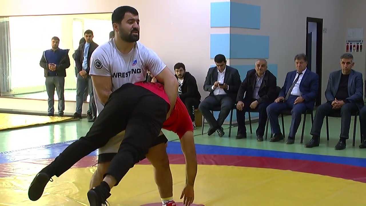 Elgiz Məmmədov (Yunan Roma güləşi) ustad dərsi