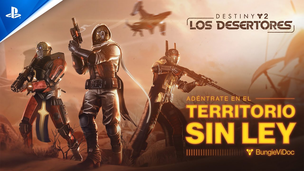 La expansión de Destiny 2: Desertores, inspirada en Star Wars, se lanzará el 2 de diciembre