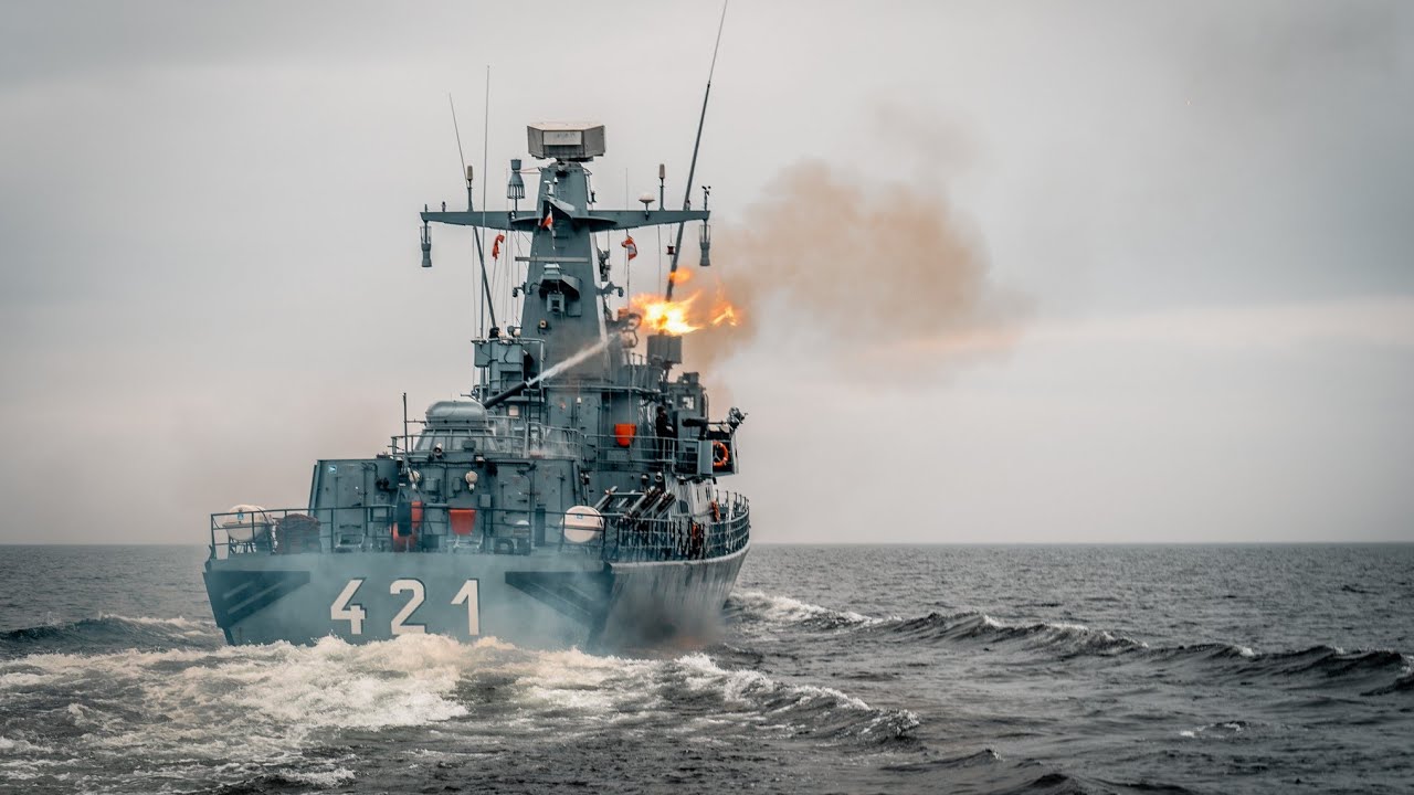 ORP Orkan - zadania ogniowe! 🔥⚓