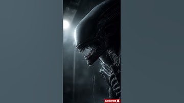 A Xenomorph Alien Created by AI video Generated #xenomorph #alien #aivideogenerator #subscribers