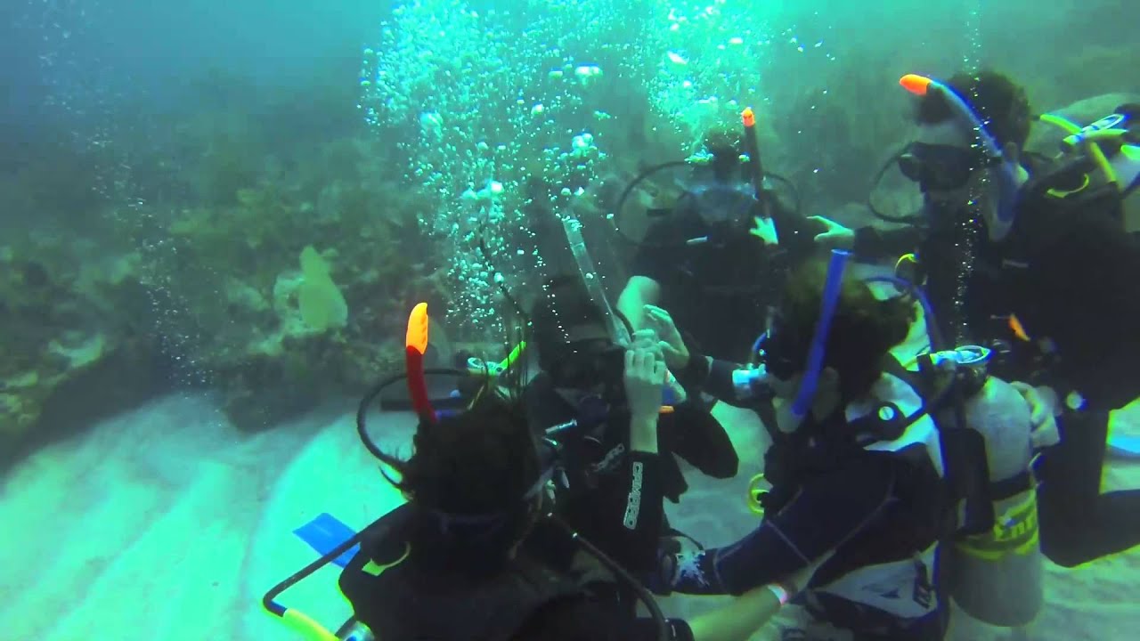 Part 3 Full Mask Removal at Depth SCUBA Open Water Final Dive 12