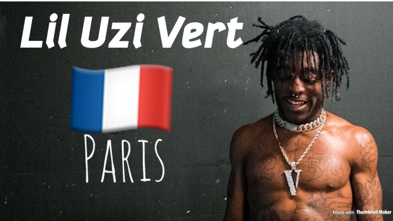 Lil Uzi Vert Performs In Paris For His First Time!!! - YouTube