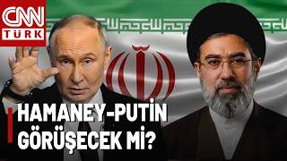 Hamaney Putin ile Görüşmeye Mi Gidecek? İran Dini Liderinin İlk Yurt Dışı Ziyareti Rusya'ya Mı?