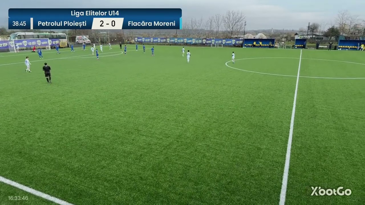 REZUMAT Petrolul Ploiești-Flacăra Moreni 7-0 