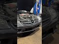 Mercedes SLK350 – Broken Bumper Professionally Restored.