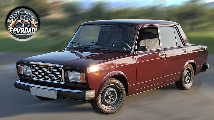 Russian Classic LADA 2107 | First-Person Driving Experience