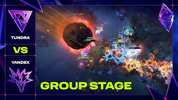 TUNDRA vs YANDEX - Official Highlights - BLAST Slam V Dota 2