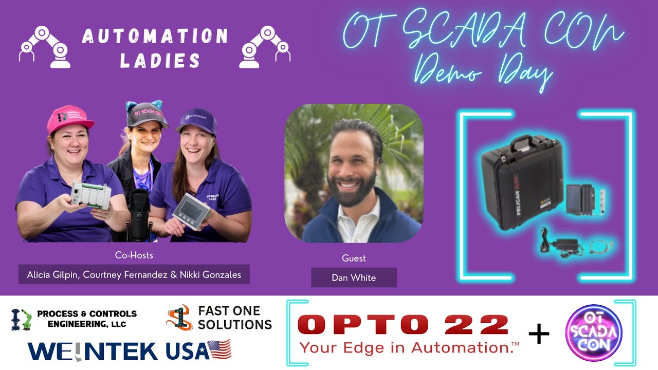 Demo of OPTO 22's GRV-EPIC-LC2!