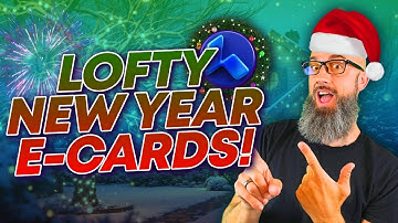 3 eenvoudige stappen om uw klanten te verbazen met kerstkaarten met Lofty