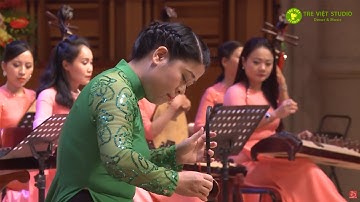 Đàn bầu ★ DÒNG KÊNH TRONG || NS Bùi Lệ Chi || Dàn nhạc Học viện âm nhạc quốc gia Việt Nam