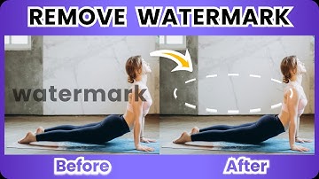 How to Remove Watermark from Video without Blur | 2024 Tutorial