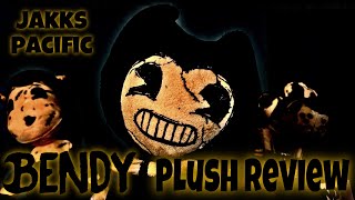 Jakks Pacific Bendy And The Dark Revival Plush Review