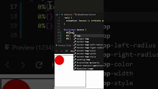 CSS Ball Bouncing in a box  #coding #programminglanguage #fypシ #css