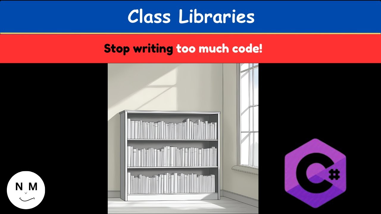 What are class Libraries? - YouTube