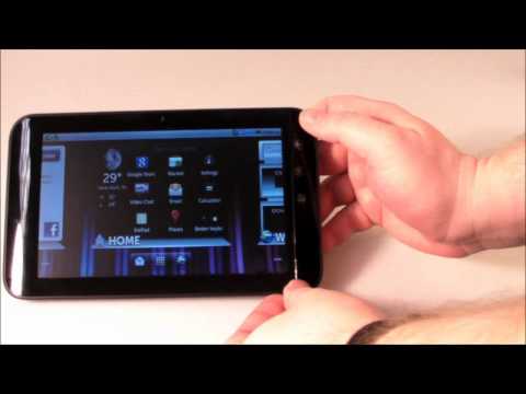 Dell Streak 7 Video Review: Part 1 of 2