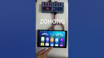 TS10/18 7862/8581 Steering Wheel Button Learn to Set Voice Control APP Android Auto Headunit Carplay