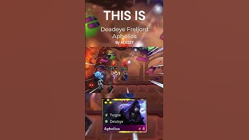 This is Dead eye freljord aphelios 3 star ⭐️ ⭐️ ⭐️ #teamfighttactics #tft #leagueoflegends #lol