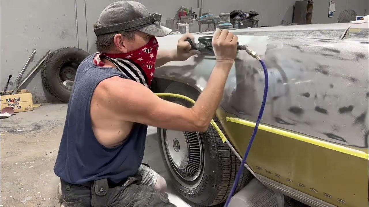 BILLY GOES BALLISTIC ON BONDO Easy DIY Rough In Bondo With Astro 888s