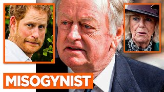 Camilla's Ex-Husband ATTACKS Harry For Calling Camilla A VILLIAN And Dangerous