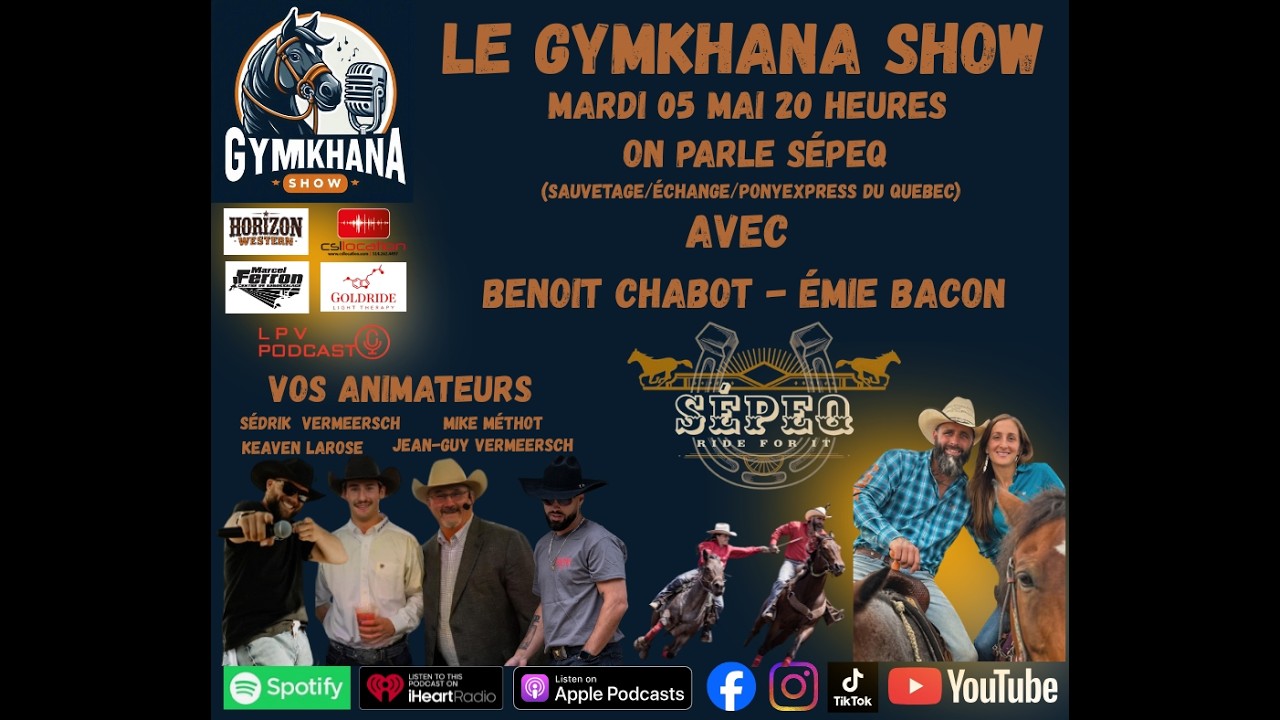 LE GYMKHANA SHOW EP 38 260505 SÉPEC