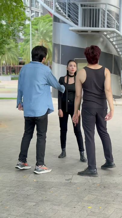 Don’t touch women [Yanna] #Yanna #Actress  #Coolwoman  #trending #viralvideo