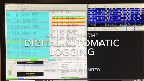 Logging FT8 QSOs from WSJT-X into Log4OM2 Automatically!