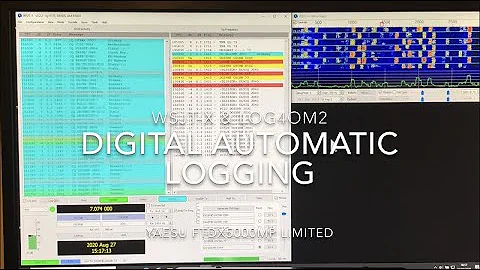 Logging FT8 QSOs from WSJT-X into Log4OM2 Automatically!
