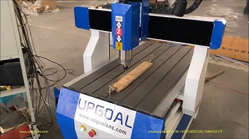 Small 6090 CNC Wood Router with 250mmZ & Mach3 Controller