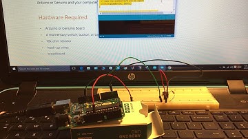 Francisco Reynoso Arduino Experiment Digital Read  Serial